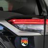Reflective car sticker, suitable for Toyota off-road camping FJ Speedmaster Rongfang RAV4 body glass warning sticker SX1