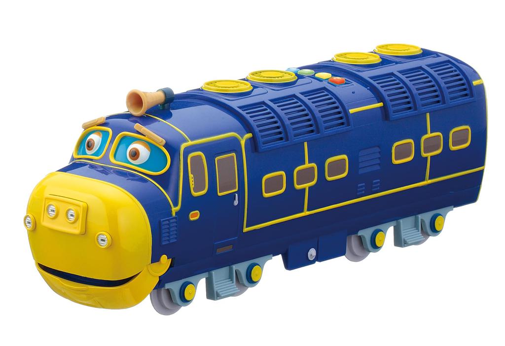 Masudaya Corporation Звуковой паровозик с синим 39 x 11 x 13 670 Starlight, см, 43227-2807