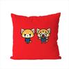 AAggretsukos Pillow Case For Car Sofa Decorative Home Doublesided Print Plush Square Throw Pillow Cushion Cover