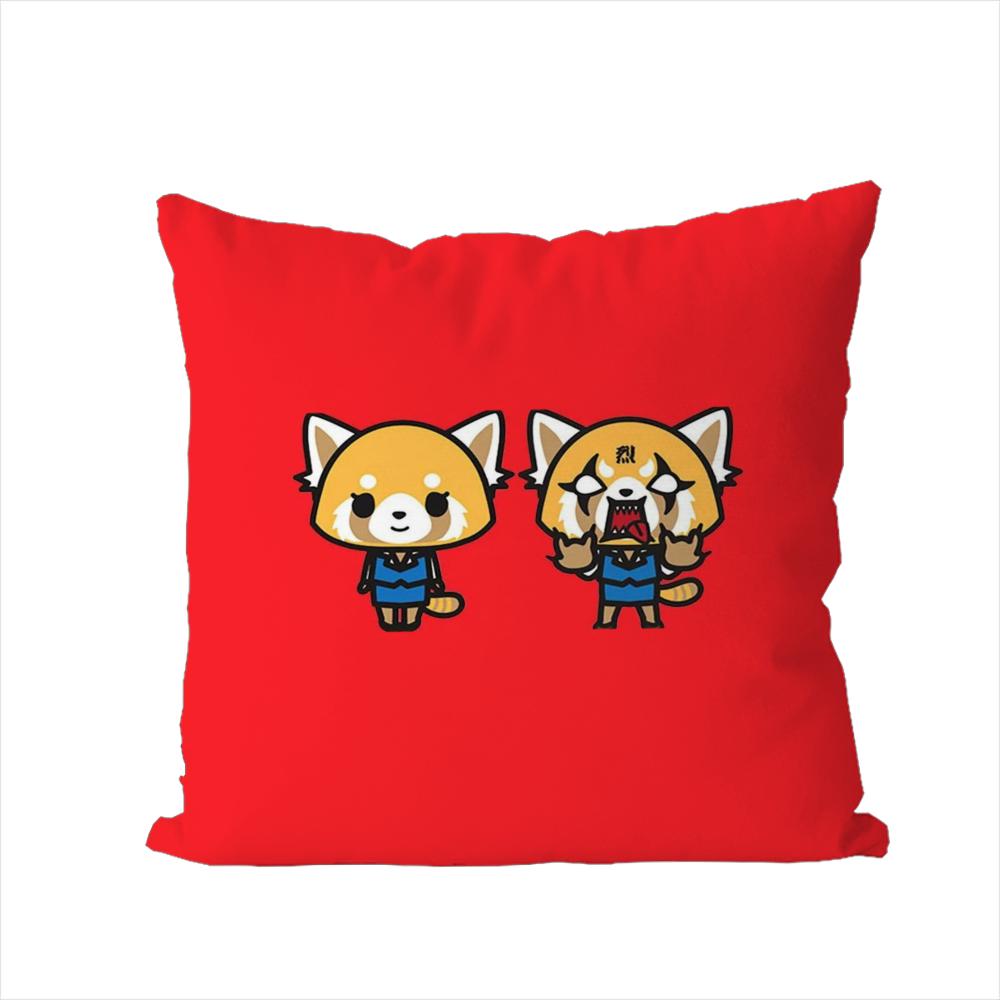 AAggretsukos Pillow Case For Car Sofa Decorative Home Doublesided Print Plush Square Throw Pillow Cushion Cover