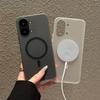Чехол для POCO X8 Pro Max Матовый Магнитный Гофрированный Теплоотводящий Защитная задняя крышка от отпечатков пальцев Для корпуса POCO X8 Pro