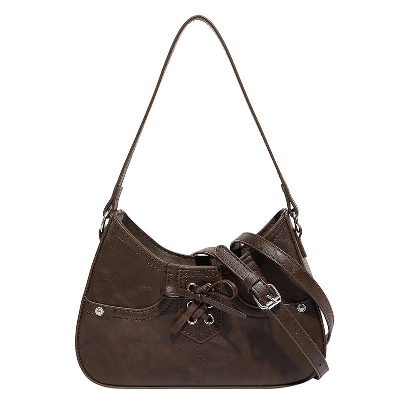 Личность трендовая мода бант сумка подмышку женская новая текстура плечо сумка багет для поездок