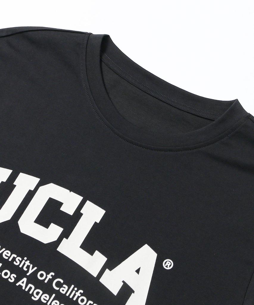 Унисекс футболка UCLA Classic Logo с коротким рукавом [Черный] (Uc5St01)