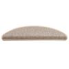 Stair Treads 15 pcs. 56 x 17 x 3 cm Silver Semi Round