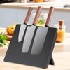 Knife Holder Foldable Elegant Universal Kitchen Decor Multifunctional Space Saving Organizer