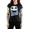 Disney Womens/Ladies Nightmare Before Christmas Jack Skellington Scary Face Cotton T-Shirt