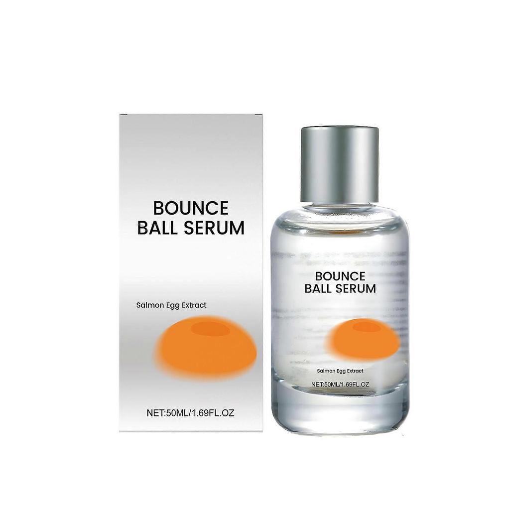 Salmon PDRN Plumping Serum Plumps and Firms for Glass-like Skin Repairs Redness and Damaged Skin Lightweight Texture less