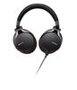 SONY Headphones with USB DAC Compatible with Audio Closed-Back Function, Hi-Res Sources, Black, MDR-1ADAC/B