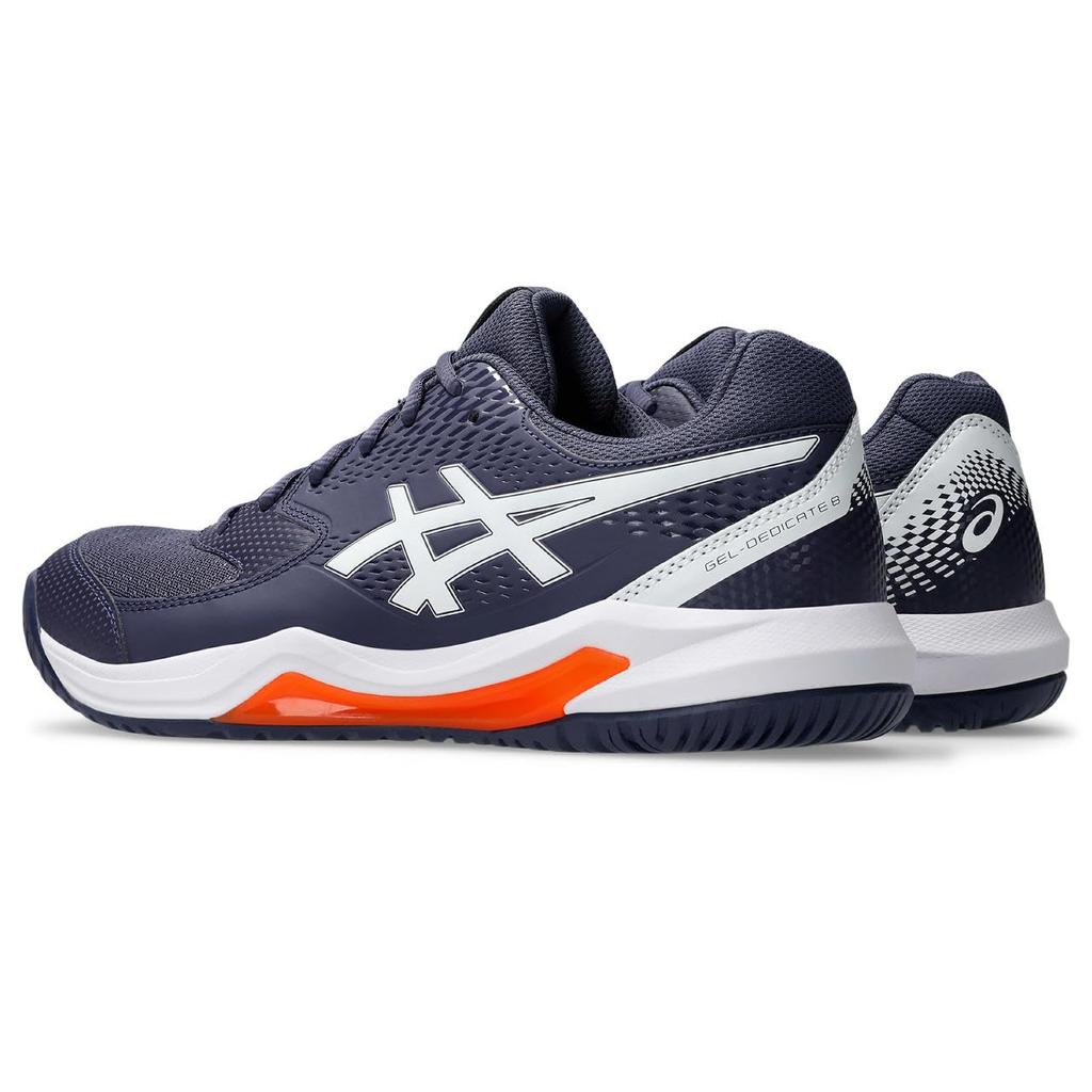 Теннисные туфли 8 1041A408 500 см 2E [ASICS] GEL-DEDICATE мужские (Индиго Туман/Белый) 29,0