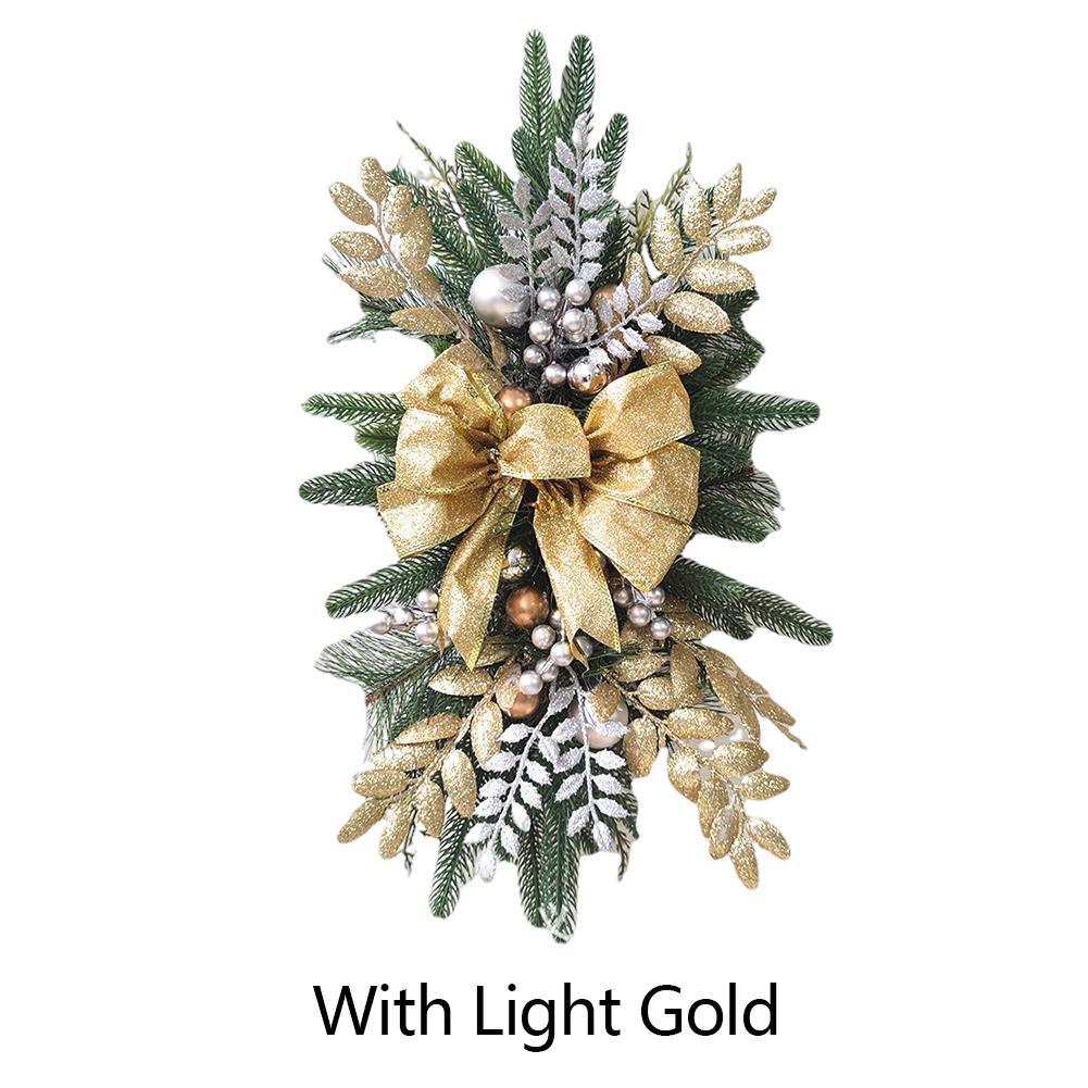 Рождественский венок на дверь Рождественский венок с куклой пряничного человечка Рождественская подвесная табличка с пряничным человечком Рождественские украшения для входной двери