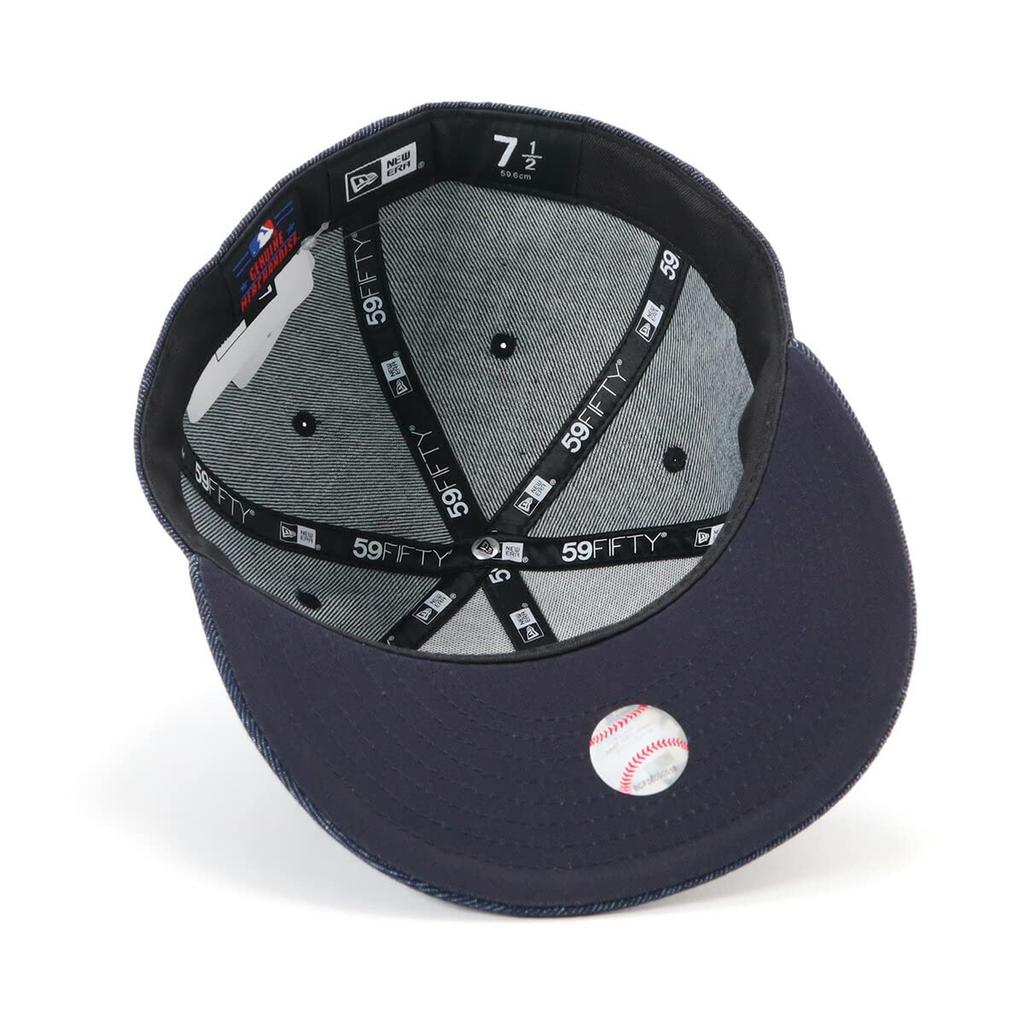 New Era Кепка New Era MLB New York Yankees NY Индиго Деним 7 5950 NEYYAN INDDEN MNVY 25J 1/2
