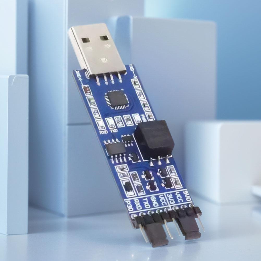 USB To TTL Converter Adapter FT232 CP2102 CH340 USB To Uart Serial Port Module with Signal Isolation