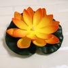 Foam Petal Floating Lamp Gradient Artificial Lotus Flower New Lotus Light  Festival Blessing