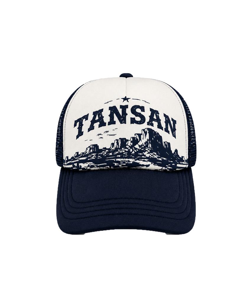 Кепка тракер Tansanmageunesyum с карбонизацией Canyon (3 цвета)