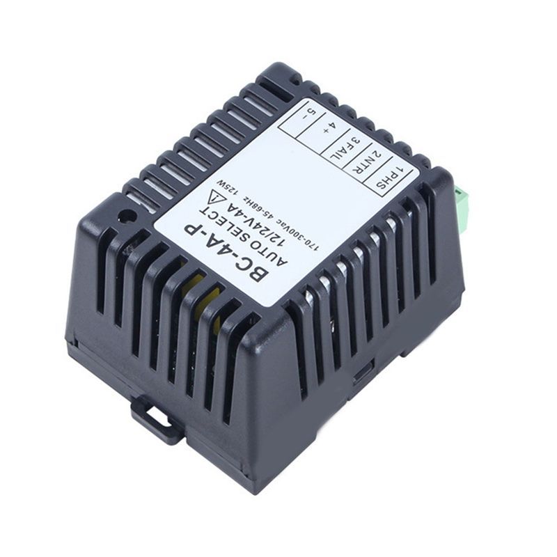 Durable-Power Switch BC-4A-P 12/24V Battery For Diesel Generator Sets Battery Float Chargers
