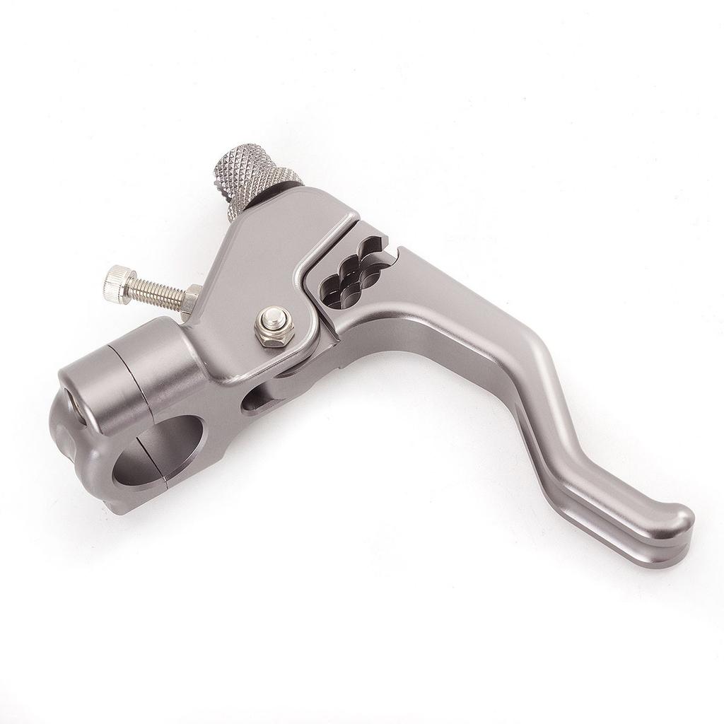 2026 CNC Short Stunt Clutch Lever Perch Assembly 7/8" 22mm Handlebar Fit for Dirt Pit Bike Street Sport Motorcycle Accessories