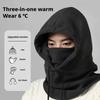 Warm Winter Cap Windproof Polar Cycling Balaclava Mask Adjustable Thermal Cold Proof Unisex Neck Cover Motocycle Ski Mask