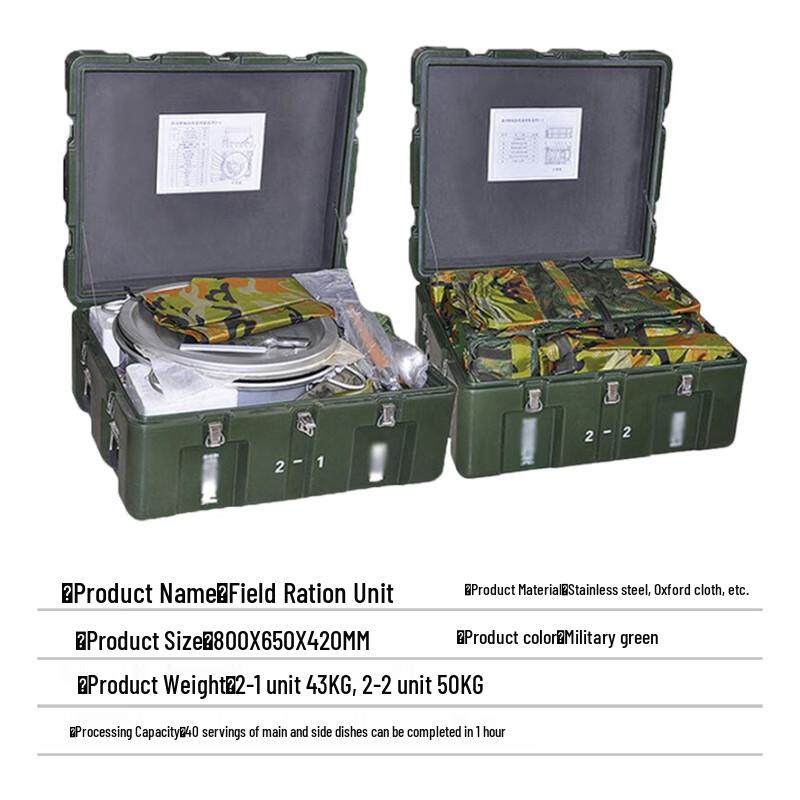 Tieqin Outdoor Field Cookware Set