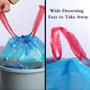 Drawstring Portable Garbage Plastic Bag Automatic Closing Thickening Kitchen