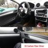 Applicable Carbon Fiber Gear Console Sticker for 2013-2019 Volkswagen Jetta Interior Modification.