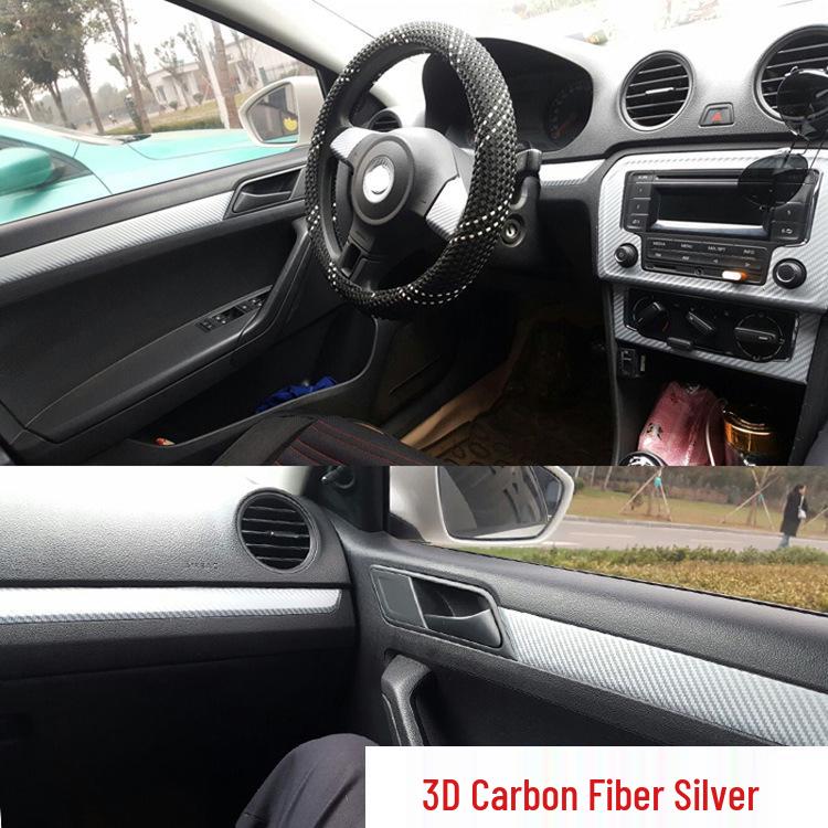 Applicable Carbon Fiber Gear Console Sticker for 2013-2019 Volkswagen Jetta Interior Modification.