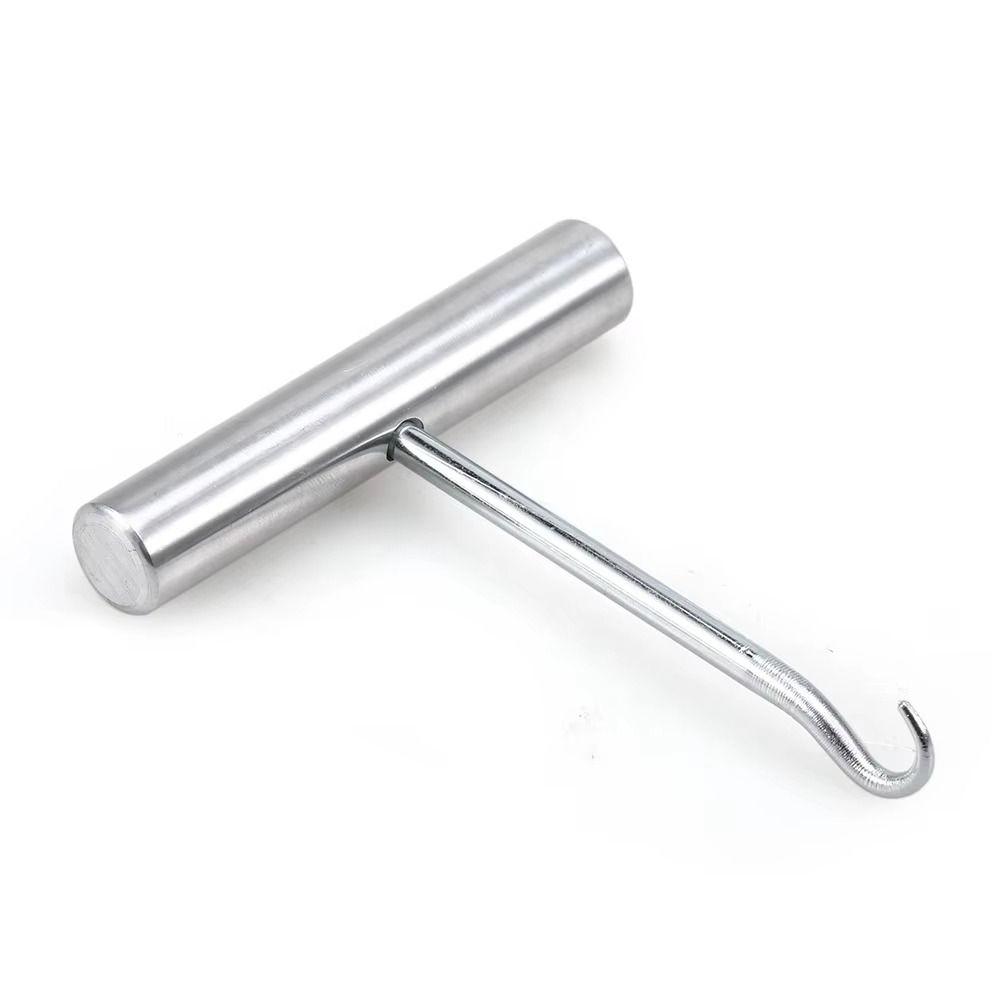 Stainless Steel Racket String Puller Stringing Machine String Assistance Puller  Squash Racquet