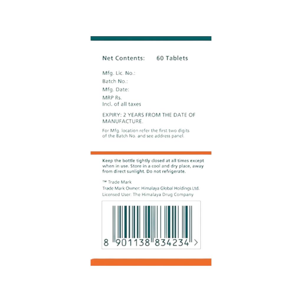 Himalaya Wellness Pure Herbs Karela Metabolic Wellness - 60 Tablets