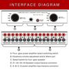 4 In 4 Out Passive Amplifiers Speaker Selector Switcher Sound Switching Distributor Comparator Sound Quality Without Loss