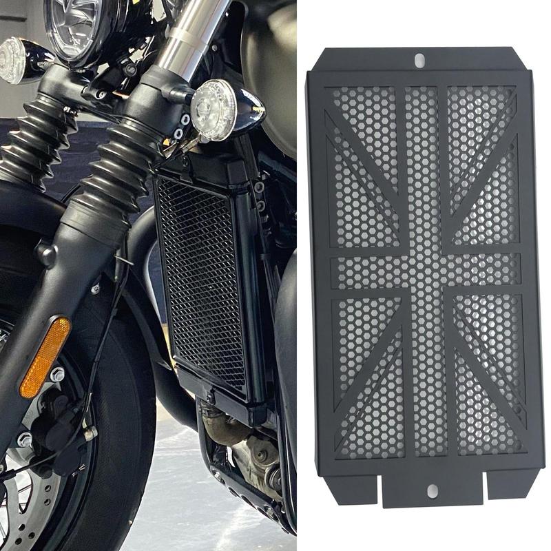 Radiator Guard Grille Iron Cover Heavy Duty Protection for Motorcycle Radiator 150cc Motorbike Cooling