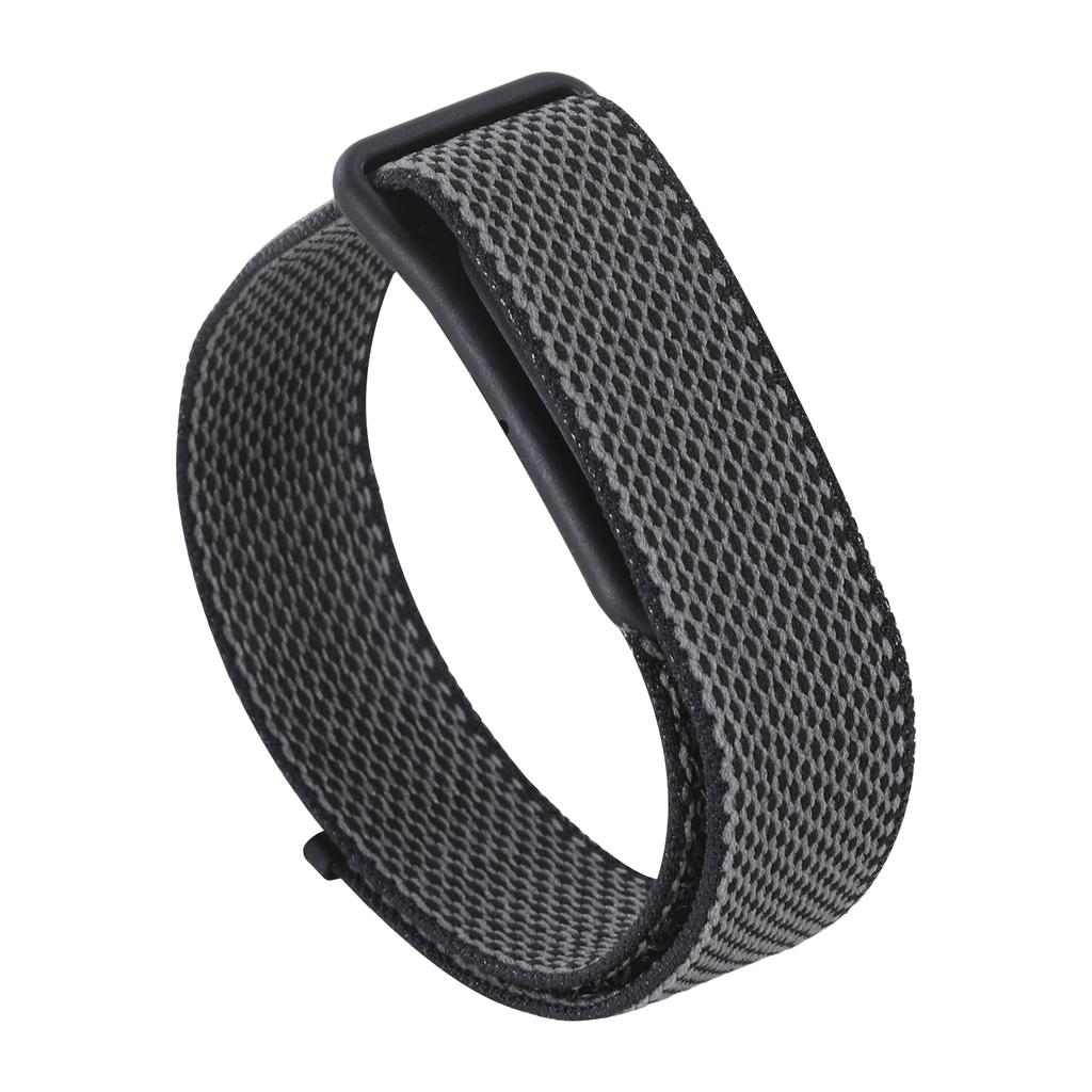 Adjustable Woven Wristband for Google Fitbit Air Breathable Hook and Loops Strap for Fitbit Air Fitness Tracker