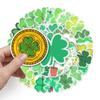 50 шт. четырехлистный клевер мультфильм Lucky Plant граффити водостойкая наклейка творческий тренд индивидуальная наклейка скейтборд