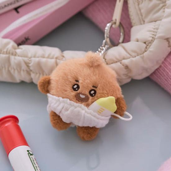 BT21 Брелок для ключей NEWBORN Season 2 Baby Plush