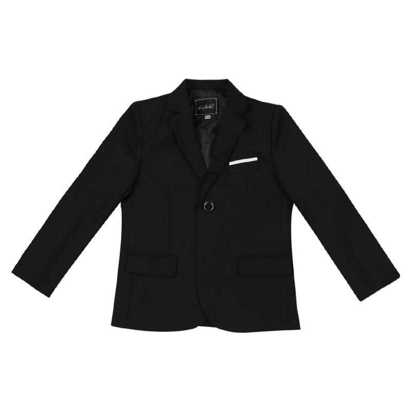 Пиджак в клетку большого размера для мальчиков - Детский костюм для выступлений 2023