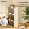 Yeya Foldable Rolling Door Shoe Cabinet (2-Pack)