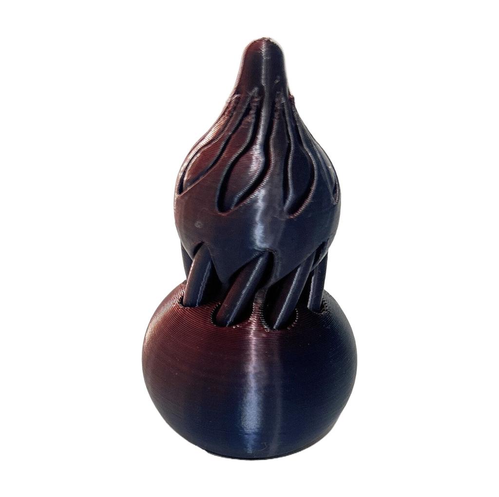 Тыква невозможная игрушка-спираль из тыквы для взрослых - 3D-печатные пальчиковые спирали игрушки-вихри - иллюзии нитей вихря