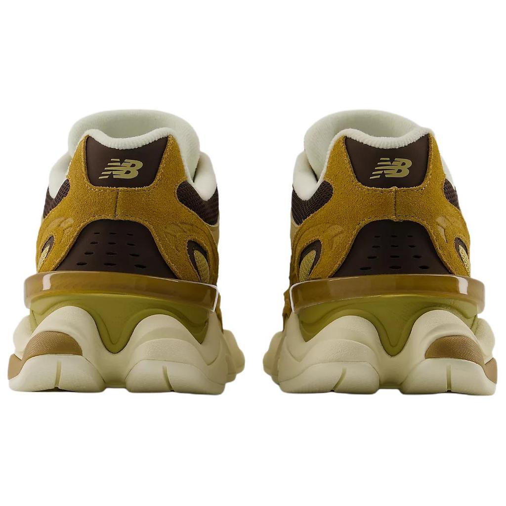 New Balance 9060 Черный Кофе Рабочая одежда Женские Кроссовки Коричневый U90603RA
