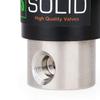 U.S. Solid Solenoid Valve DC Solenoid Valve, Direct Acting, Normally Closed (304 Stainless