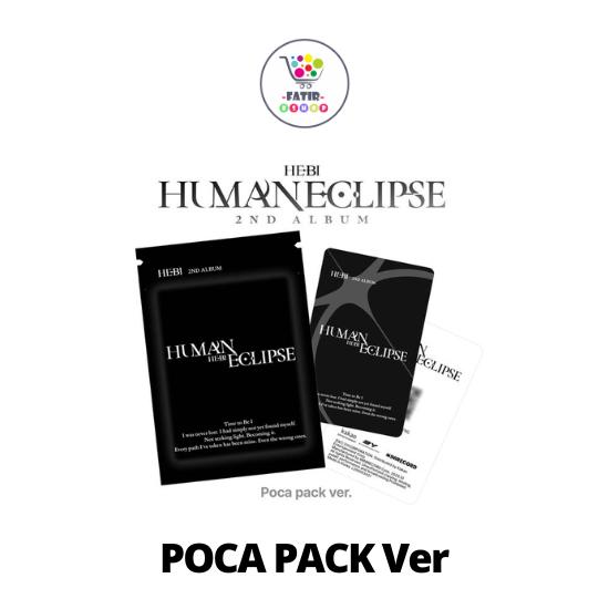 Poca Pack Ver Hebi 2-й мини-альбом Human Eclipse