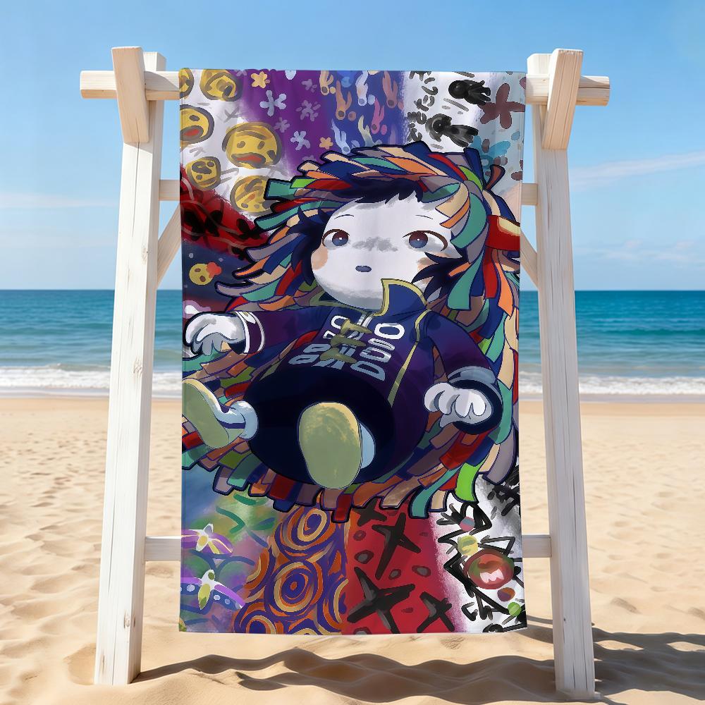 Singer K-Kikuo Towel Drying Bath Towel Applicable To Light Swimming Camping Yoga Beach Out