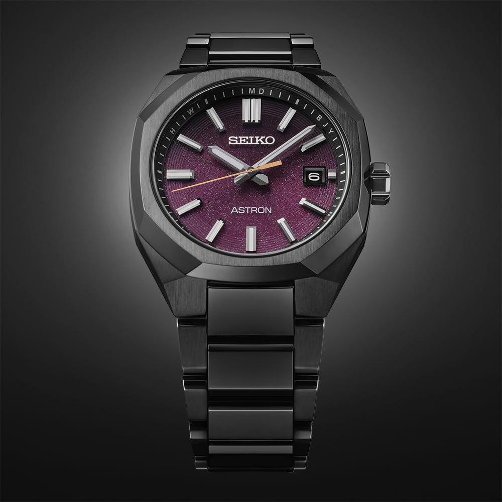 [Часы Seiko] Часы Astron Nexter "Starry Sky" 2025 Limited Model Solar Radio SBXY091 мужские черные