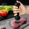 Инструмент для размягчения мяса из нержавеющей стали с 20 острыми иглами для размягчения мяса говядины, курицы, стейка, свинины, более быстрое приготовление, улучшенный вкус, необходимое для кухни и барбекю