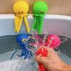 Baby Bath Toys Sponge Absorbent Octopus Squeezing Stress Relief Toys Sponge Water Absorbing Summer Swimming Pool Play Water Toy for Children