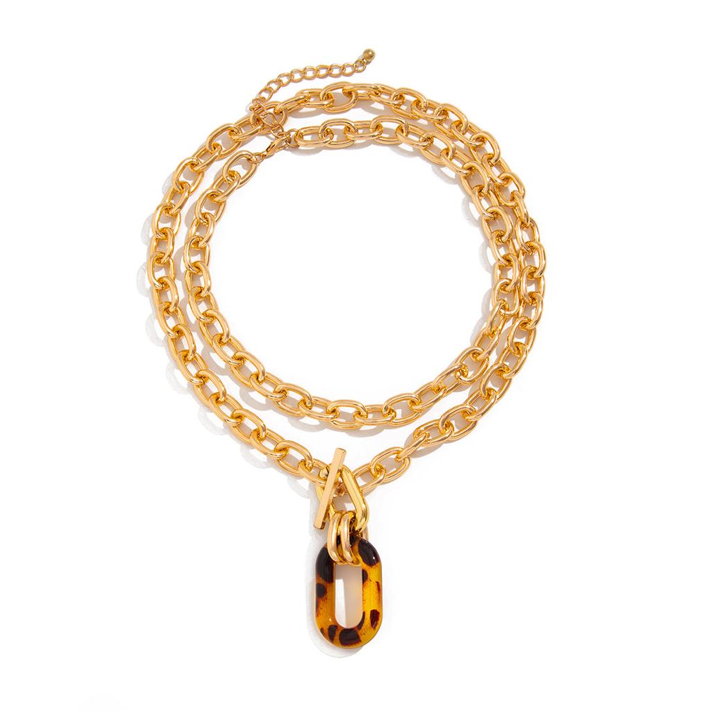 Модное ожерелье с подвеской для женщин