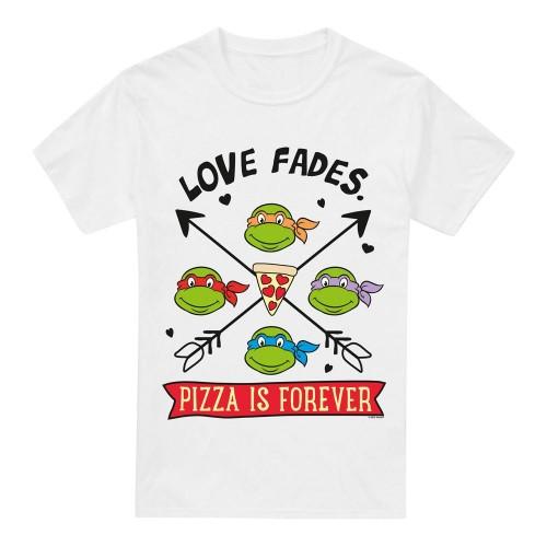 Teenage Mutant Ninja Turtles Mens Pizza Is Forever T-Shirt