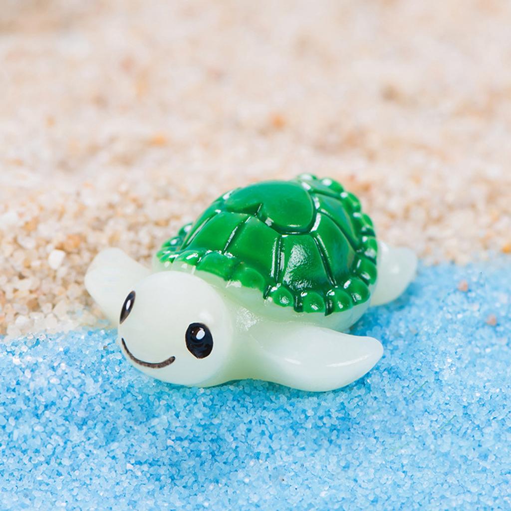 Микро-морские животные, смоляные сцены, украшения, мелкие предметы, праздничные подарочные игрушки
