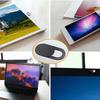 10/20Pcs Webcam Cover Shutter Slider Privacy Protective Cover For iPad Tablet Webcam Laptop PC Mobile Phone Lens Camera Sticker
