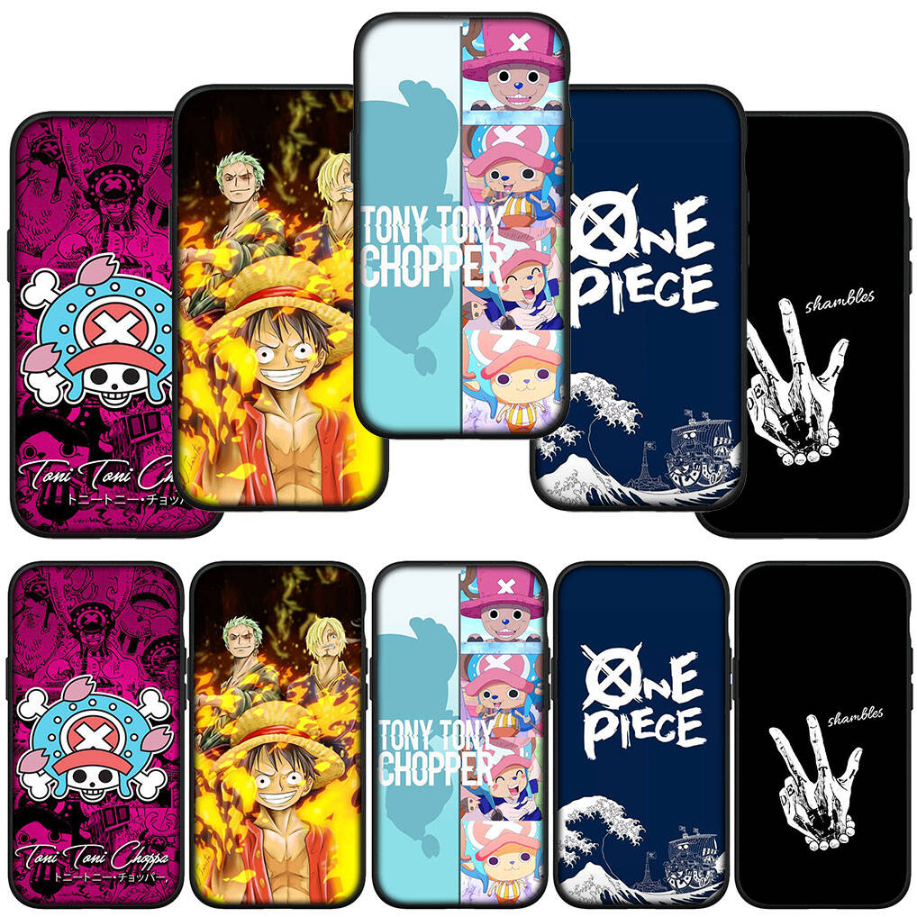 Для Samsung Galaxy S25 S24 S23 iPhone 17 16 15 Xiaomi Redmi Note 14 13 12 11 Plus Pro Max Чехол Комиксы One Piece Луффи Тони Чоппер OPPO Huawei Обложка