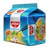 NISSIN Лапша быстрого приготовления со вкусом свинины и лайма 60 г. х 5/10/15/20 шт.