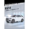 1/24 масштаб Benz GLE350 внедорожник литой игрушечный автомобиль модель высокая имитация транспортного средства со звуком и светом коллекция игрушек для детей