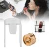 12,1 мм форма для помады DIY, самодельная силиконовая форма для бальзама для губ, набор инструментов для рукоделия, форма клина BS